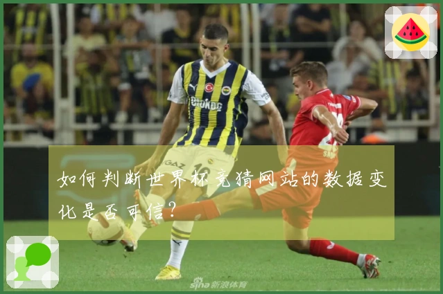 如何判断世界杯竞猜网站的数据变化是否可信？