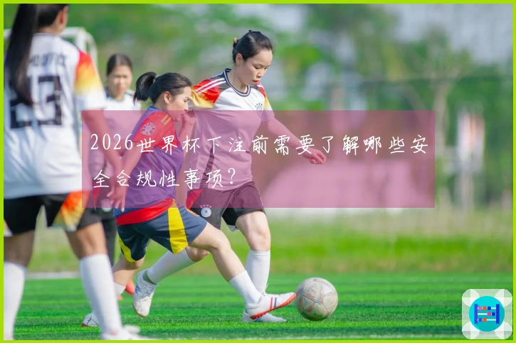 2026世界杯下注前需要了解哪些安全合规性事项？