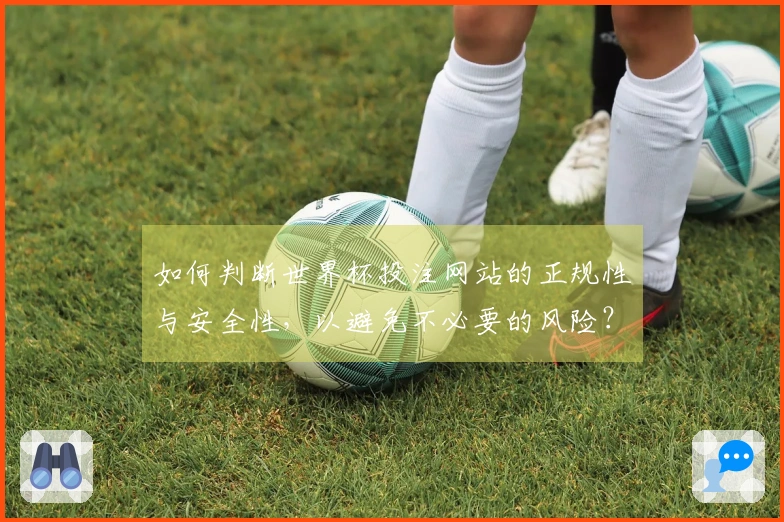 如何判断世界杯投注网站的正规性与安全性，以避免不必要的风险？