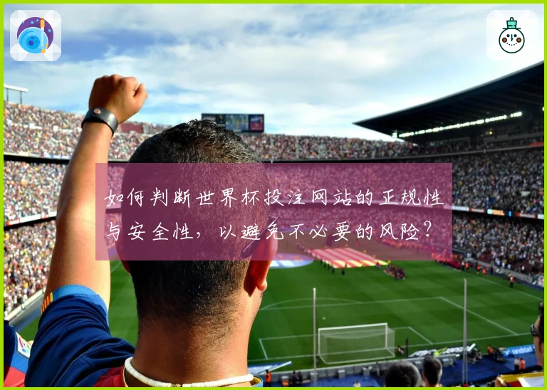 如何判断世界杯投注网站的正规性与安全性，以避免不必要的风险？