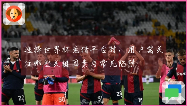 选择世界杯竞猜平台时，用户需关注哪些关键因素与常见陷阱