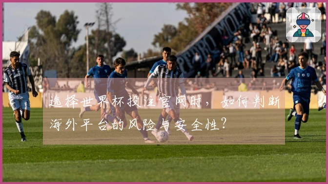 选择世界杯投注官网时，如何判断海外平台的风险与安全性？