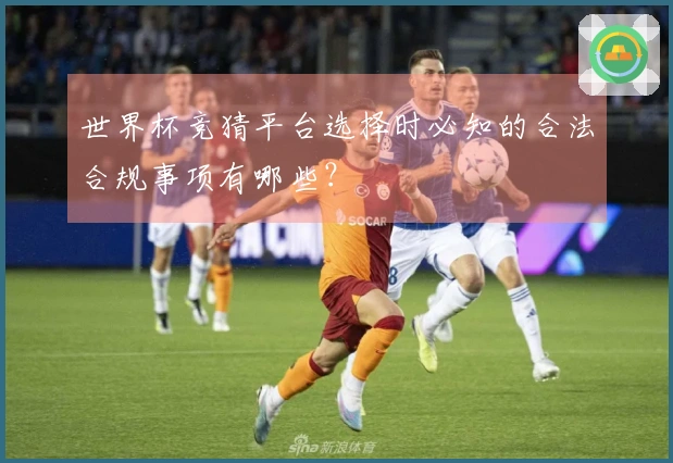 世界杯竞猜平台选择时必知的合法合规事项有哪些？